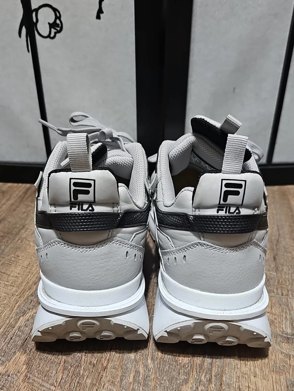 Fila sandenal gray